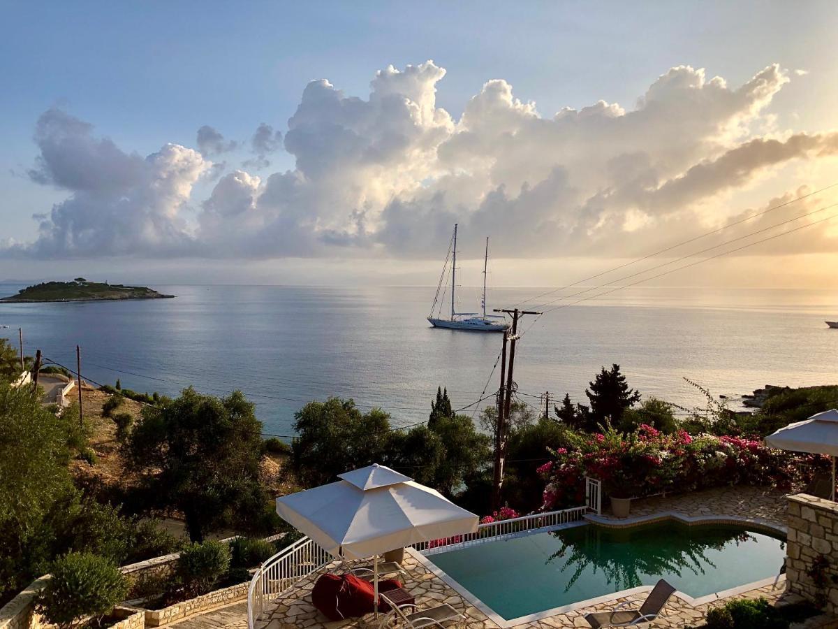 Villa Avgerini Paxos Ґайос Екстер'єр фото