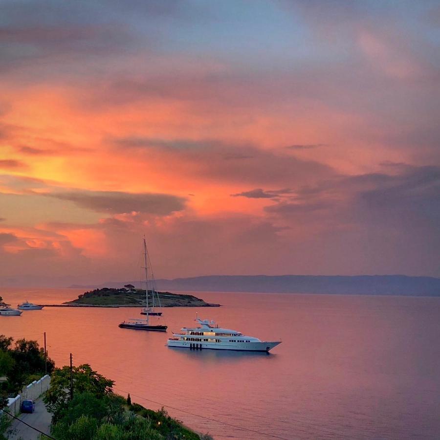 Villa Avgerini Paxos Ґайос Екстер'єр фото
