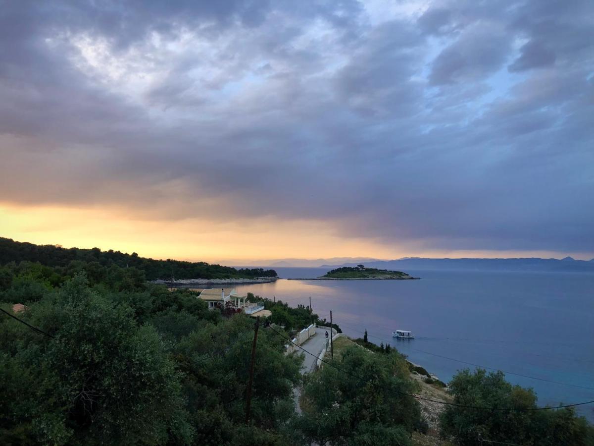 Villa Avgerini Paxos Ґайос Екстер'єр фото