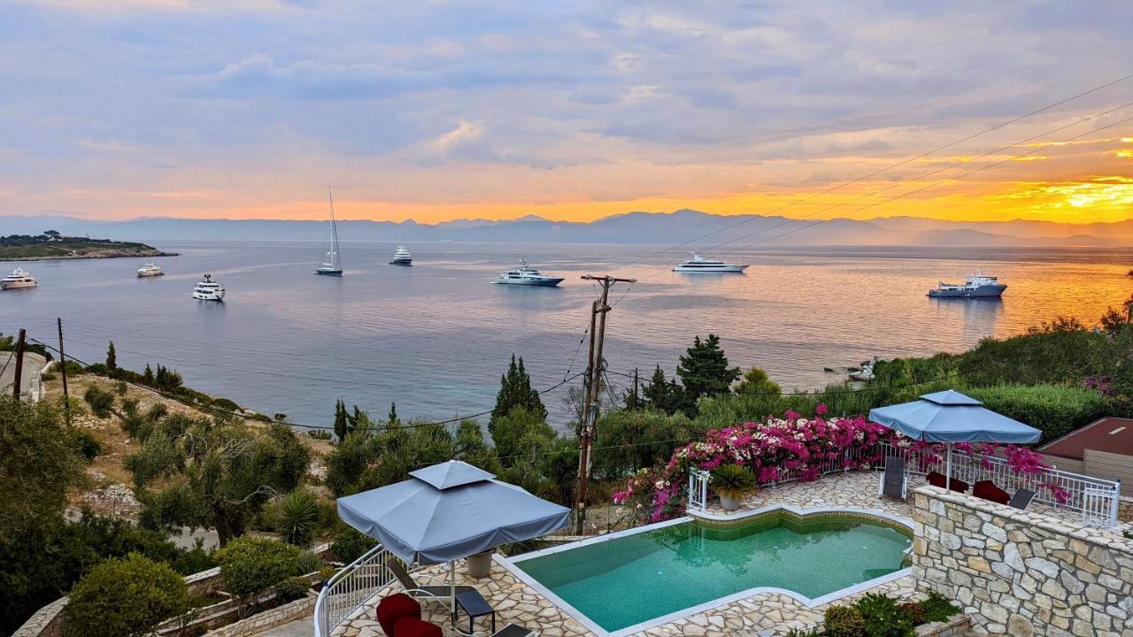 Villa Avgerini Paxos Ґайос Екстер'єр фото