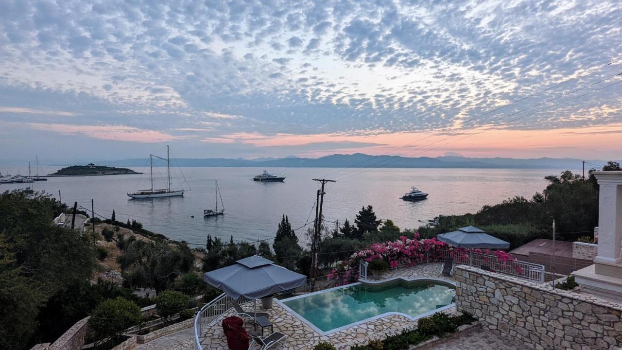 Villa Avgerini Paxos Ґайос Екстер'єр фото