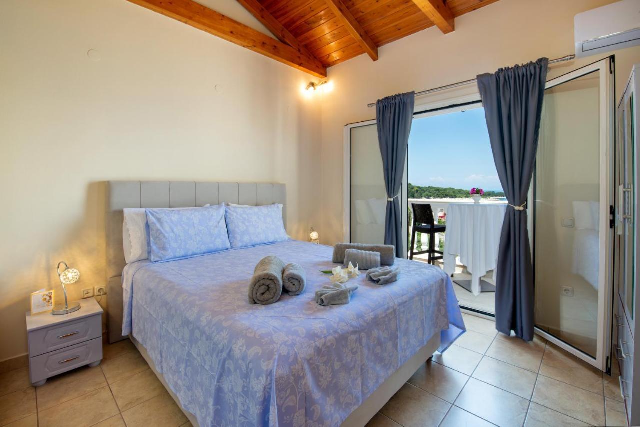 Villa Avgerini Paxos Ґайос Екстер'єр фото