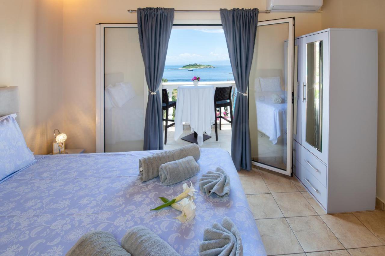 Villa Avgerini Paxos Ґайос Екстер'єр фото