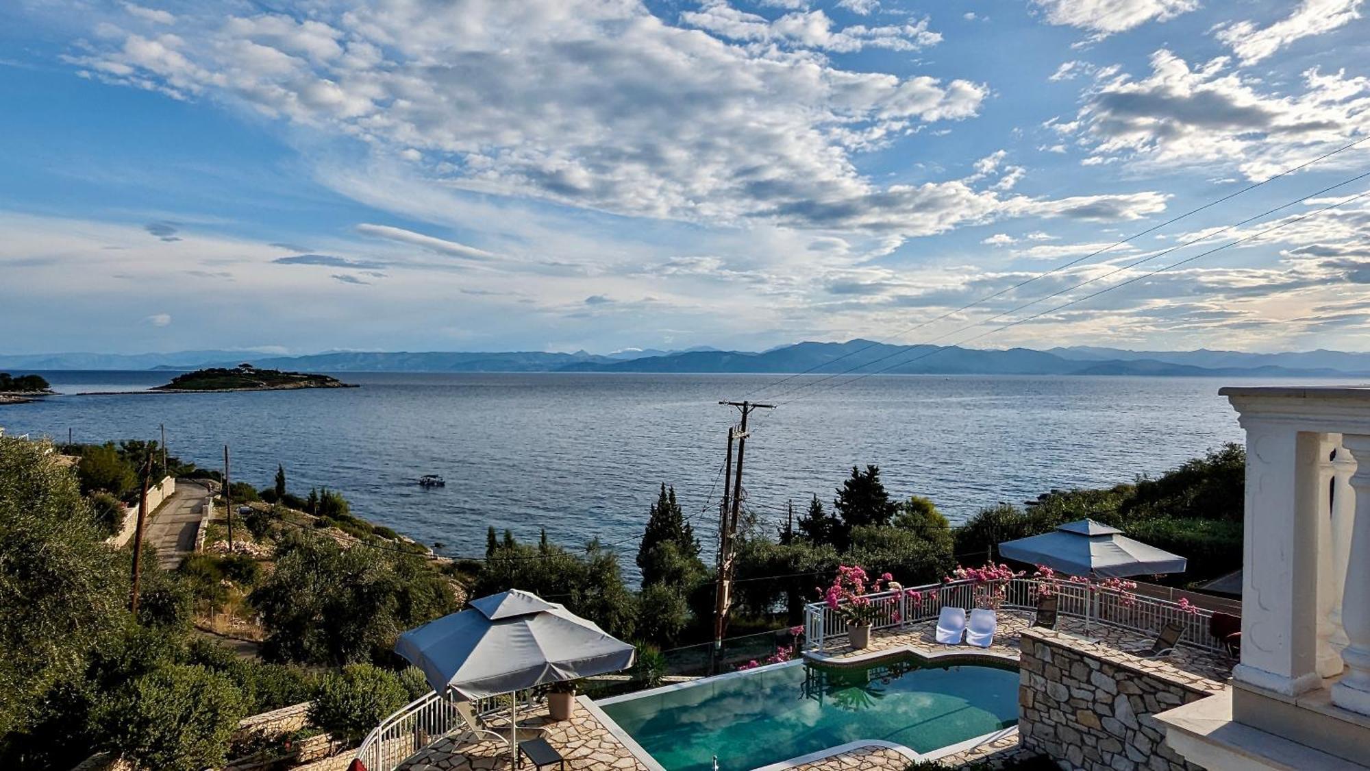 Villa Avgerini Paxos Ґайос Екстер'єр фото