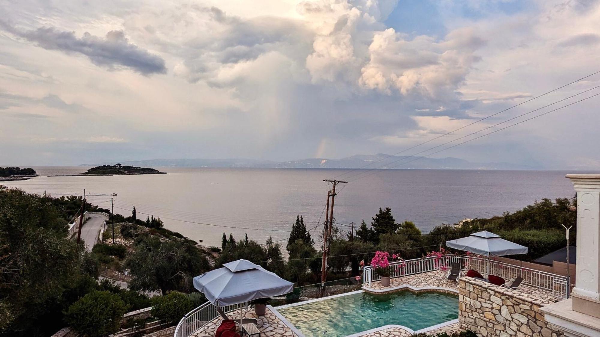 Villa Avgerini Paxos Ґайос Екстер'єр фото