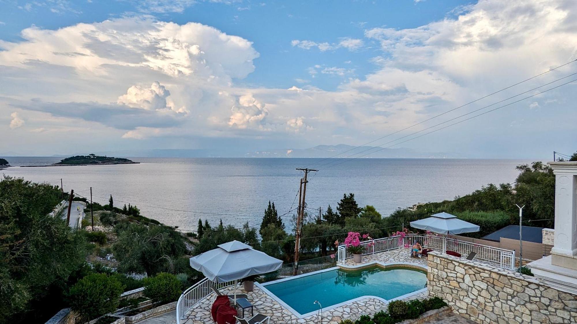 Villa Avgerini Paxos Ґайос Екстер'єр фото