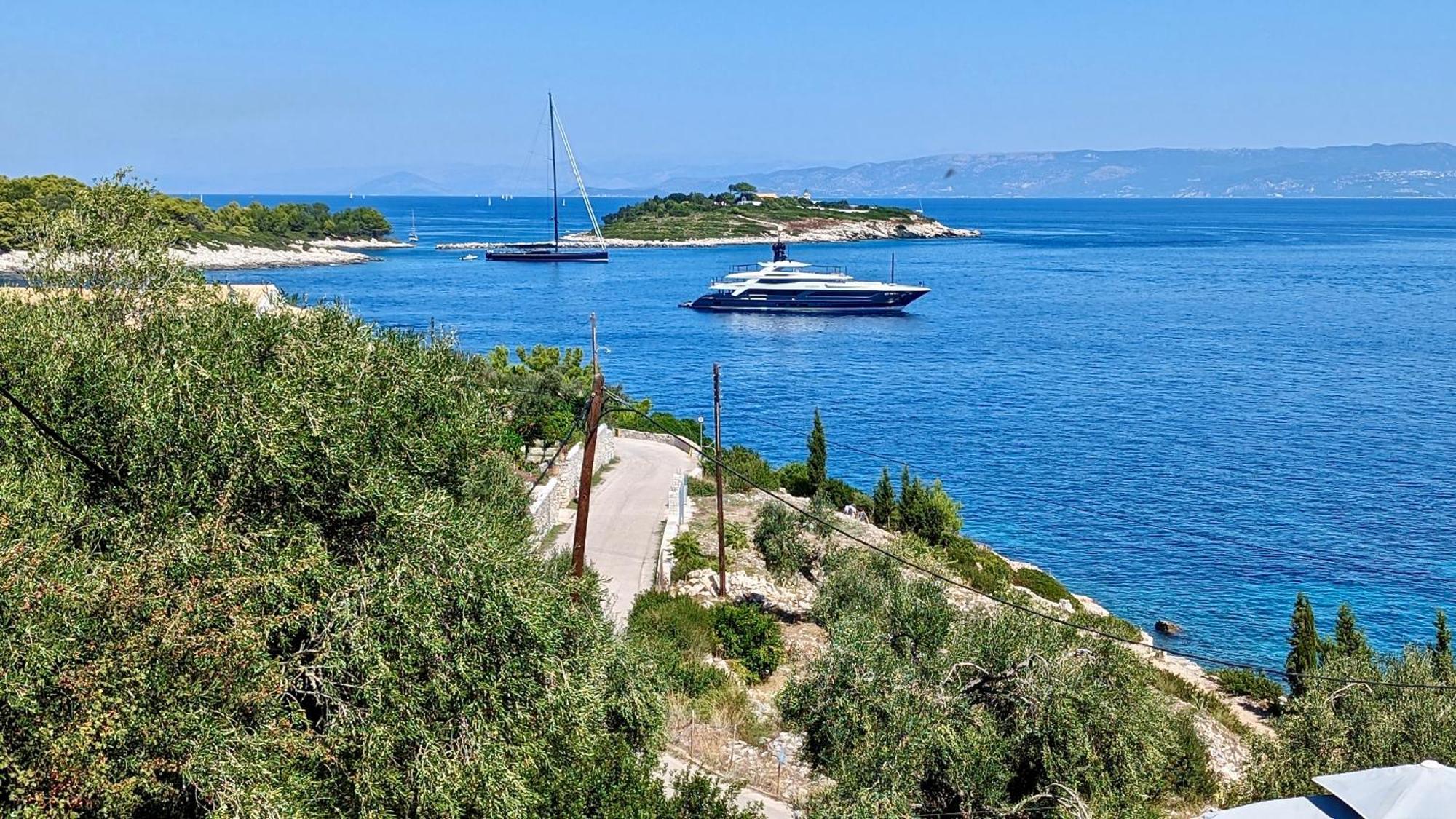 Villa Avgerini Paxos Ґайос Екстер'єр фото