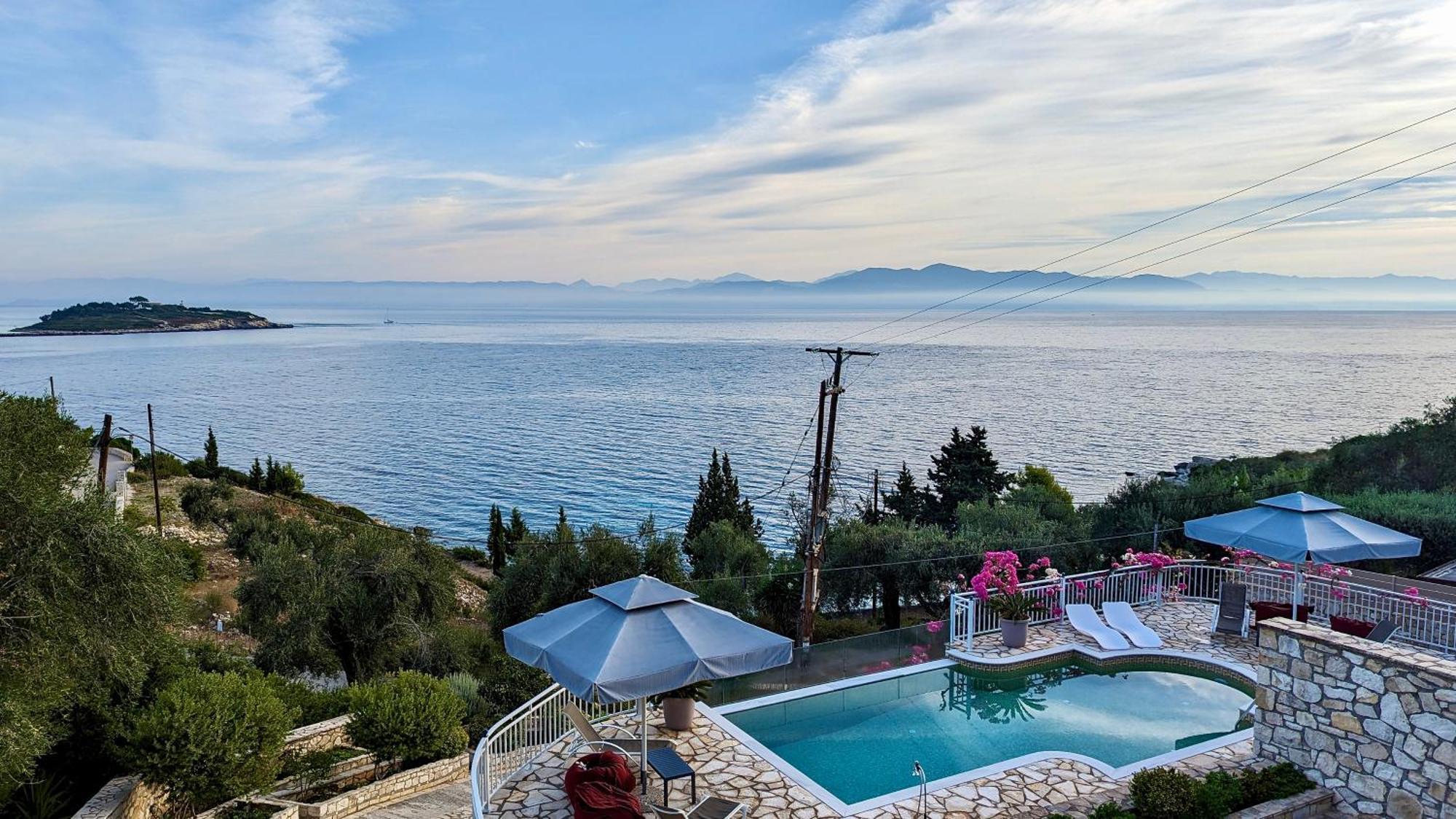 Villa Avgerini Paxos Ґайос Екстер'єр фото