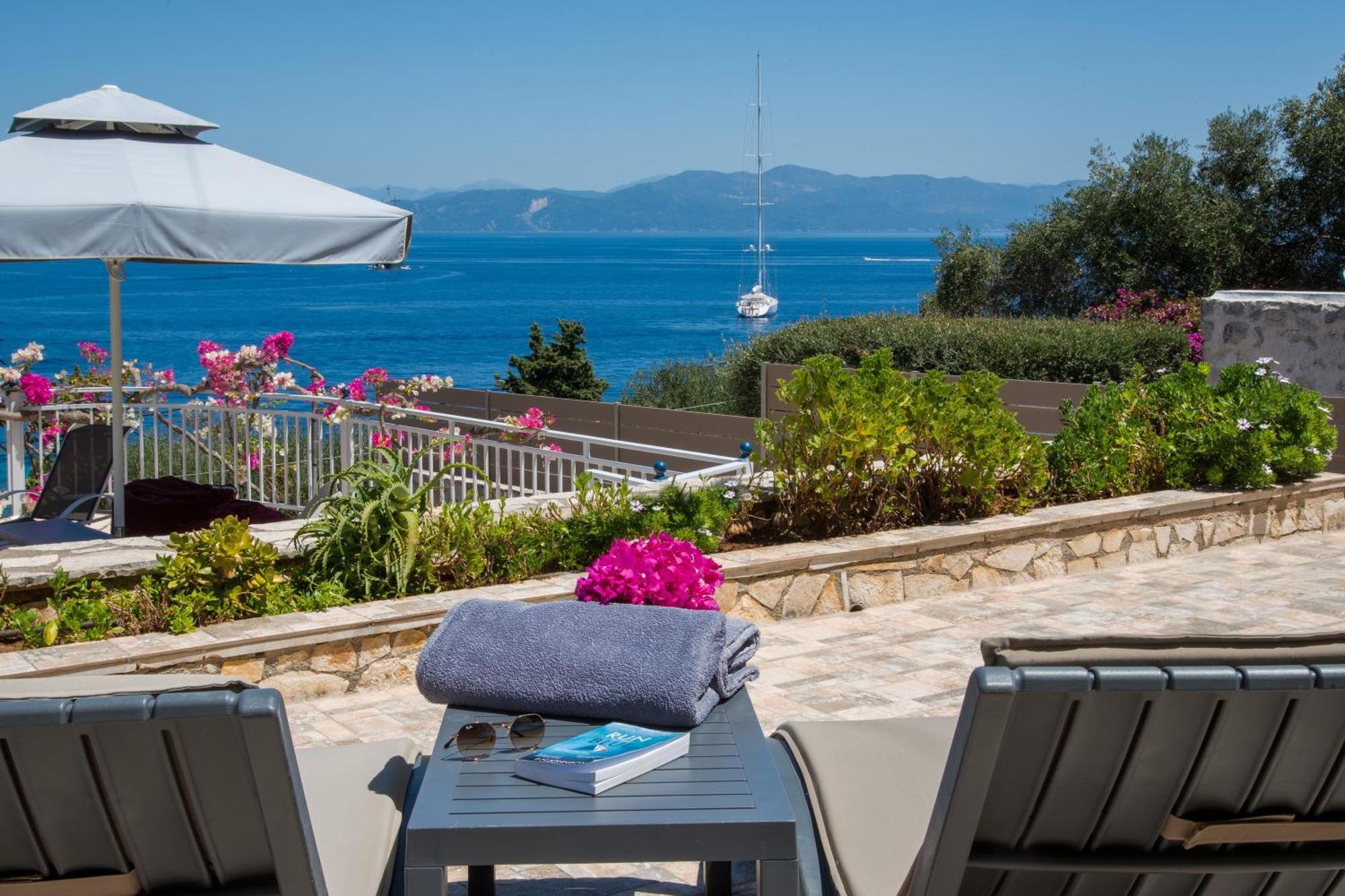 Villa Avgerini Paxos Ґайос Екстер'єр фото