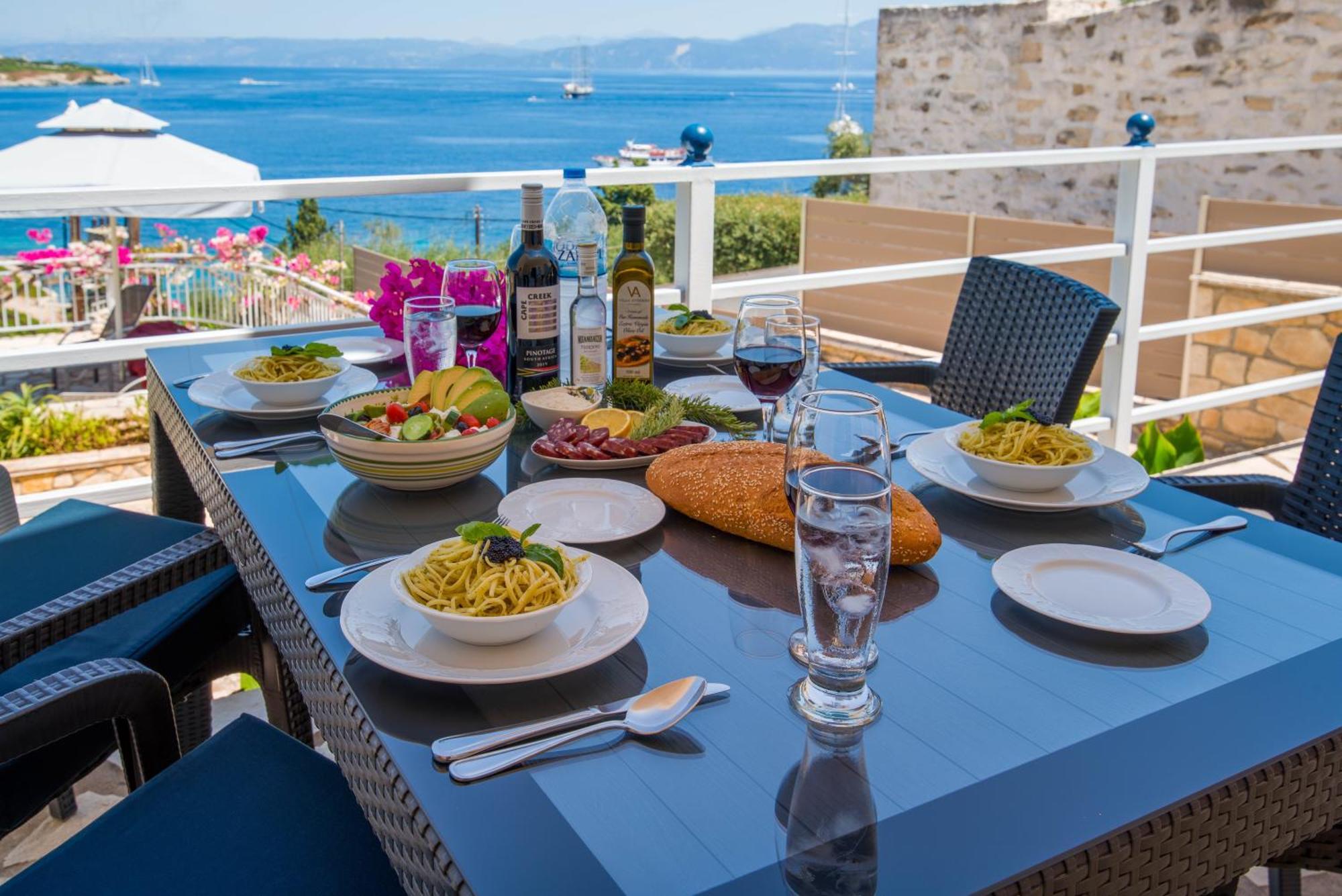 Villa Avgerini Paxos Ґайос Екстер'єр фото