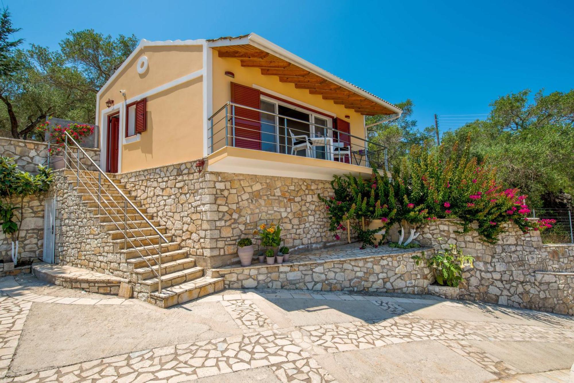 Villa Avgerini Paxos Ґайос Екстер'єр фото