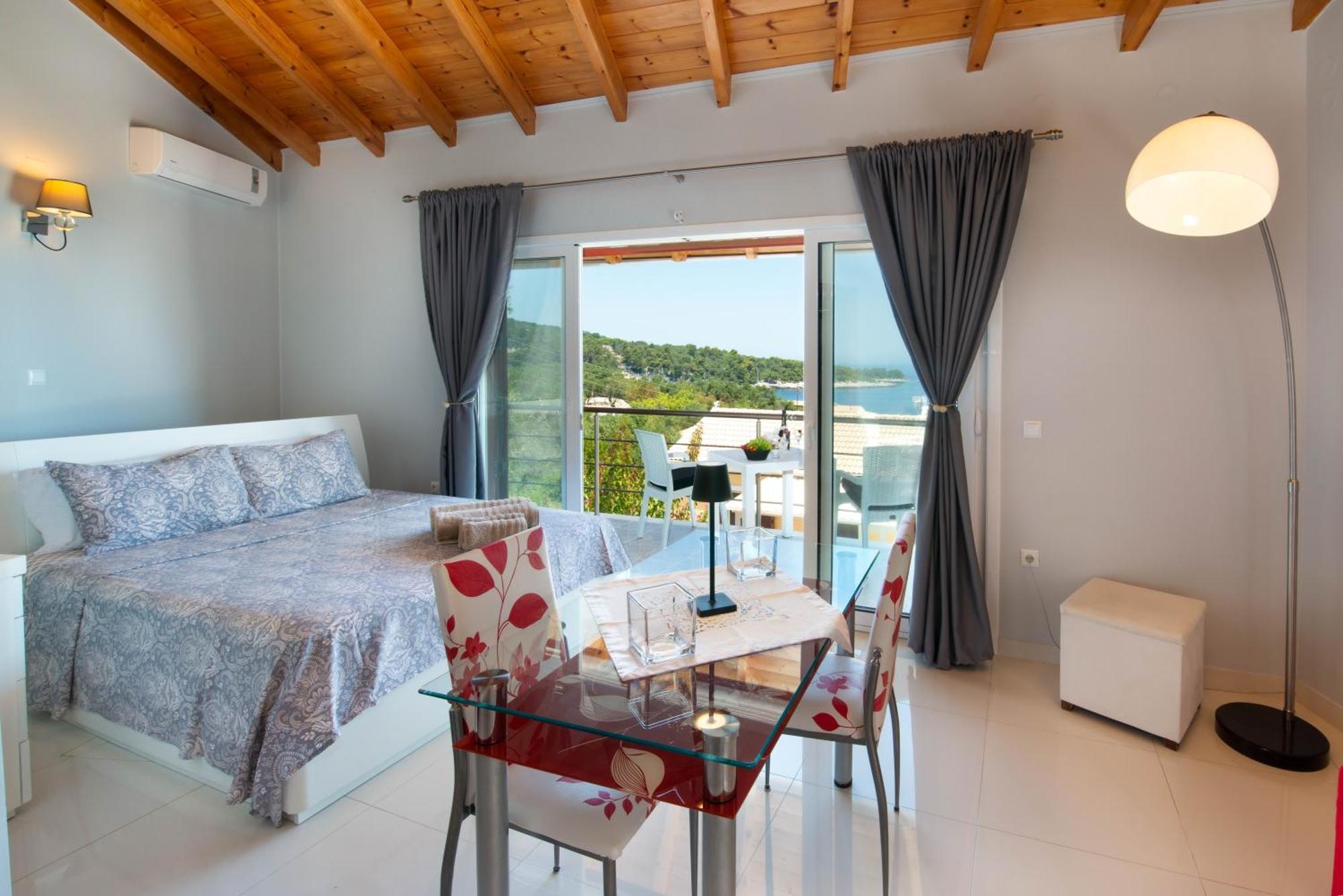 Villa Avgerini Paxos Ґайос Екстер'єр фото