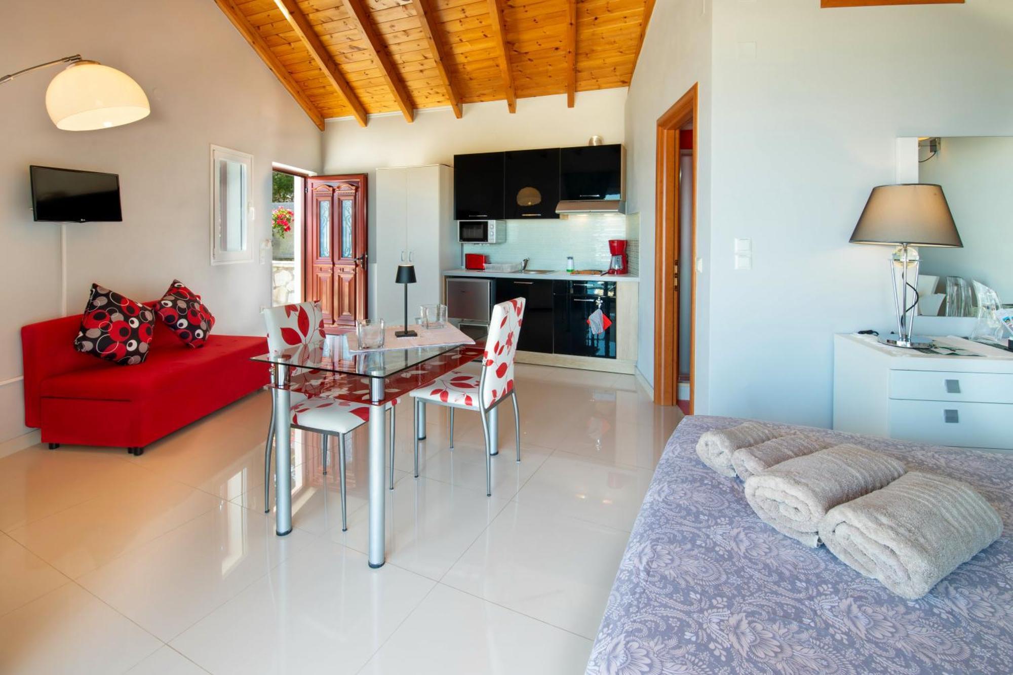 Villa Avgerini Paxos Ґайос Номер фото