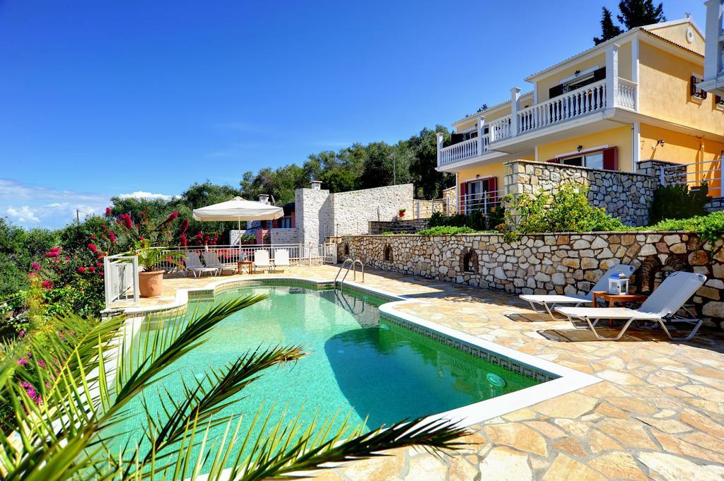 Villa Avgerini Paxos Ґайос Екстер'єр фото